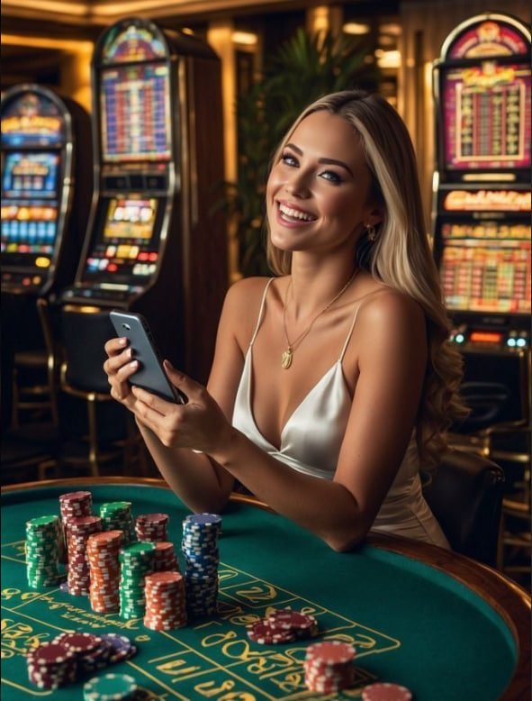 Ilustrasi keamanan data dan fitur pengaturan di aplikasi hiburan ontogel untuk pengguna